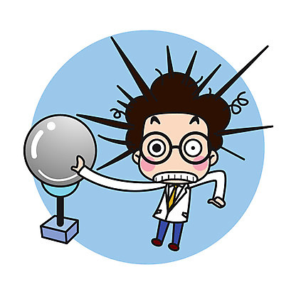 전신 캐릭터 남자 스티커 일러스트 직업캐릭터 실험 한명 서기 성인 머리카락 놀람 과학자 일러캐릭터 AI파일 직업 1 감정 과학 모션 표정 사람 머리 학자 파일형식 벡터