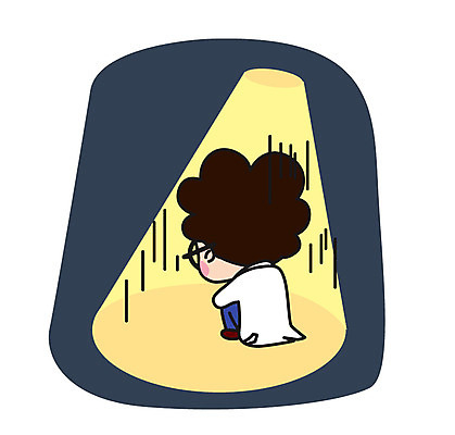 전신 캐릭터 남자 스티커 일러스트 조명 직업캐릭터 한명 앉기 성인 좌절 과학자 주저앉기 일러캐릭터 AI파일 직업 1 감정 과학 컨셉 모션 사람 학자 파일형식 벡터