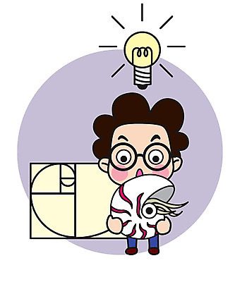 전신 캐릭터 남자 스티커 일러스트 아이디어 직업캐릭터 한명 서기 들기 성인 과학자 기하학 앵무조개 일러캐릭터 AI파일 직업 1 과학 컨셉 무늬 모션 조개 사람 학자 파일형식 벡터