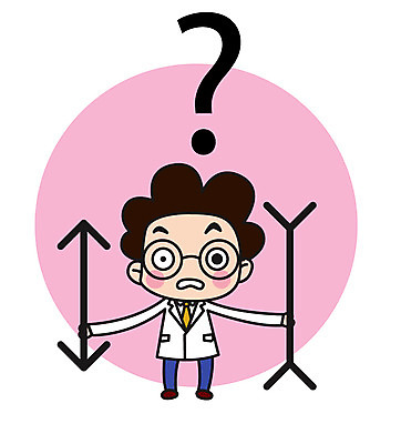 전신 캐릭터 남자 화살표 스티커 일러스트 직업캐릭터 한명 서기 성인 물음표 과학자 착시 착시효과 혼란 일러캐릭터 AI파일 직업 1 기호 과학 컨셉 모션 사람 학자 파일형식 벡터 효과