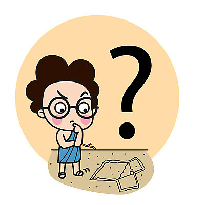 전신 캐릭터 남자 스티커 일러스트 직업캐릭터 한명 서기 들기 성인 물음표 나뭇가지 과학자 고민 정리 그리스전통의상 피타고라스 일러캐릭터 AI파일 나무 직업 1 기호 감정 과학 모션 사람 전통의상 수학공식 학자 파일형식 벡터