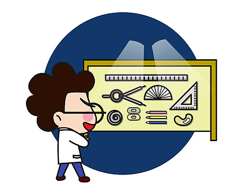 전신 캐릭터 남자 스티커 일러스트 직업캐릭터 자 한명 서기 성인 연필 전시 과학자 컴파스 측정기구 일러캐릭터 AI파일 직업 1 과학 모션 문구용품 학용품 사람 필기구 기구 학자 파일형식 벡터