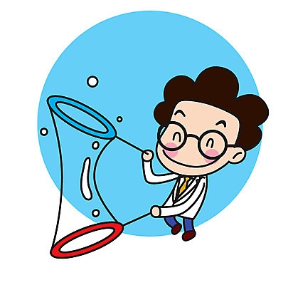 전신 캐릭터 남자 스티커 일러스트 직업캐릭터 한명 서기 웃음 성인 비눗방울 과학자 일러캐릭터 AI파일 직업 1 과학 모션 표정 사람 학자 파일형식 벡터