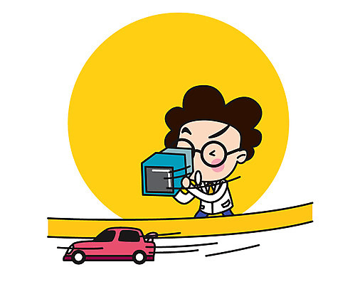 캐릭터 응시 남자 스티커 일러스트 자동차 직업캐릭터 한명 서기 상반신 성인 과학자 측정 속도계 일러캐릭터 AI파일 직업 1 시선 육상교통 과학 모션 사람 학자 파일형식 벡터