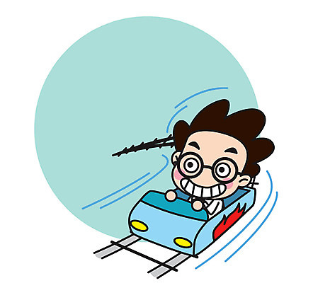 캐릭터 남자 스티커 일러스트 직업캐릭터 한명 앉기 상반신 성인 체험 과학자 롤러코스터 일러캐릭터 AI파일 직업 1 과학 컨셉 모션 사람 놀이기구 학자 파일형식 벡터