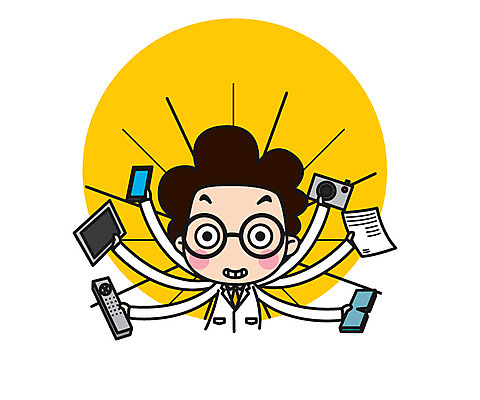 캐릭터 남자 종이 스티커 일러스트 직업캐릭터 한명 서기 웃음 들기 상반신 성인 전자제품 스마트폰 태블릿 카메라 과학자 일러캐릭터 AI파일 직업 1 과학 모션 표정 사람 핸드폰 스마트기기 학자 파일형식 벡터