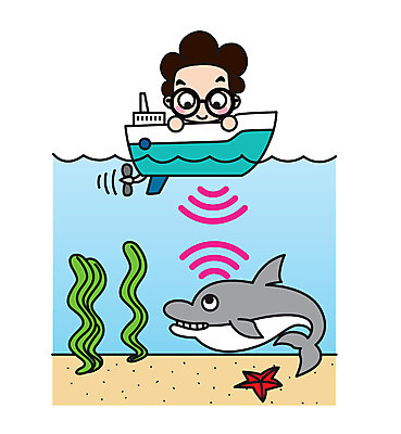 캐릭터 남자 바다 스티커 일러스트 직업캐릭터 한명 상반신 성인 과학자 돌고래 탐사선 초음파 선박 일러캐릭터 AI파일 직업 1 과학 수상교통 포유류 사람 수중동물 학자 파일형식 벡터