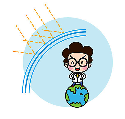 전신 캐릭터 남자 지구 스티커 일러스트 직업캐릭터 한명 서기 성인 과학자 안전차단막 오존층 일러캐릭터 AI파일 직업 1 과학 모션 사람 학자 파일형식 벡터