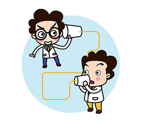 전신 캐릭터 남자 스티커 일러스트 직업캐릭터 서기 성인 두명 종이컵 실전화기 진동 과학자 일러캐릭터 AI파일 직업 과학 모션 사람 컵 일회용 학자 파일형식 벡터