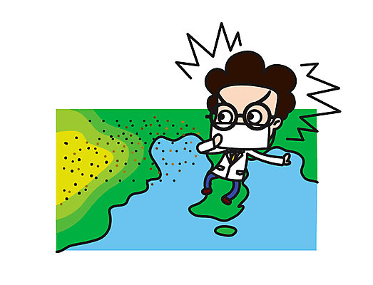 전신 캐릭터 남자 스티커 일러스트 직업캐릭터 마스크 한명 서기 성인 놀람 과학자 대륙 미세먼지 일러캐릭터 AI파일 직업 1 감정 과학 모션 표정 사람 먼지 학자 파일형식 벡터