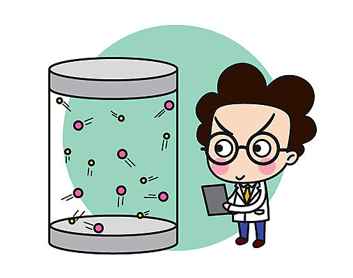 전신 캐릭터 남자 스티커 일러스트 직업캐릭터 실험 한명 서기 성인 운동 과학자 원자 일러캐릭터 AI파일 직업 1 과학 모션 건강 사람 학자 파일형식 벡터