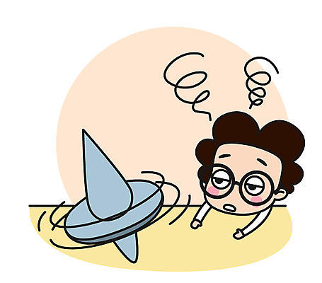 캐릭터 남자 스티커 일러스트 직업캐릭터 피곤 한명 상반신 성인 과학자 팽이 일러캐릭터 AI파일 직업 1 과학 컨셉 사람 놀이용품 학자 파일형식 벡터