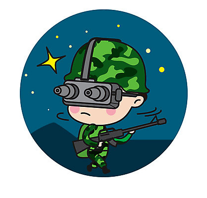 전신 캐릭터 남자 스티커 일러스트 직업캐릭터 한명 성인 군인 야간 과학자 소총 순찰 일러캐릭터 AI파일 자연요소 직업 1 과학 사람 총 국군 학자 파일형식 벡터