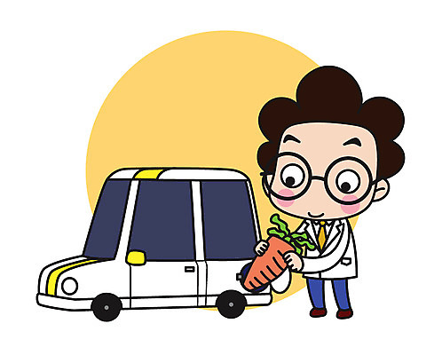 전신 캐릭터 남자 스티커 일러스트 자동차 직업캐릭터 한명 서기 들기 성인 당근 과학자 친환경 친환경자동차 일러캐릭터 AI파일 직업 1 육상교통 과학 모션 뿌리채소 사람 환경 학자 파일형식 벡터