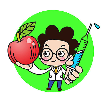 전신 캐릭터 남자 스티커 일러스트 직업캐릭터 주사기 한명 서기 들기 성인 사과 과학자 일러캐릭터 AI파일 직업 1 과학 과일 의료기기 모션 사람 학자 파일형식 벡터