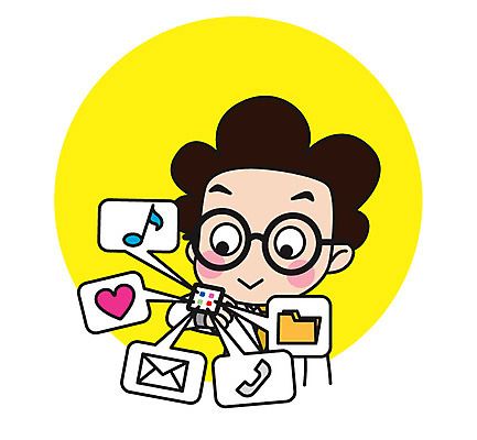 캐릭터 남자 음악 스티커 일러스트 직업캐릭터 한명 서기 상반신 성인 하트 과학자 파일 통화 기능 문자메시지 스마트워치 일러캐릭터 AI파일 모양 직업 1 과학 모션 문화예술 사람 스마트기기 메시지 학자 웨어러블 파일형식 벡터