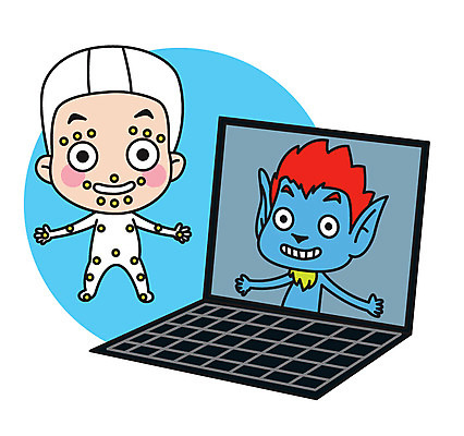 전신 캐릭터 남자 스티커 일러스트 모션 직업캐릭터 한명 서기 성인 과학자 합성 센서 일러캐릭터 AI파일 직업 1 과학 사람 학자 파일형식 벡터