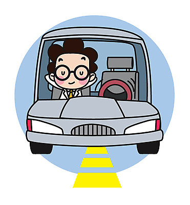 캐릭터 남자 스티커 일러스트 자동차 직업캐릭터 한명 앉기 상반신 성인 드라이브 운전 과학자 무인 자율주행 모빌리티 일러캐릭터 AI파일 직업 1 육상교통 교통수단 과학 모션 사람 학자 파일형식 벡터 4차산업