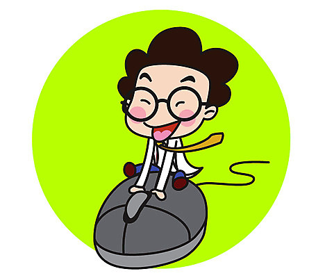 전신 캐릭터 남자 스티커 일러스트 직업캐릭터 한명 앉기 성인 마우스 과학자 즐거움 일러캐릭터 AI파일 직업 1 감정 과학 모션 사람 컴퓨터용품 학자 파일형식 벡터