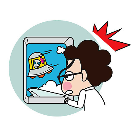 캐릭터 남자 스티커 일러스트 창문 하늘 비행기 직업캐릭터 한명 상반신 성인 놀람 외계인 과학자 UFO 일러캐릭터 AI파일 직업 1 감정 과학 항공교통 대중교통 표정 사람 미확인물체 학자 파일형식 벡터