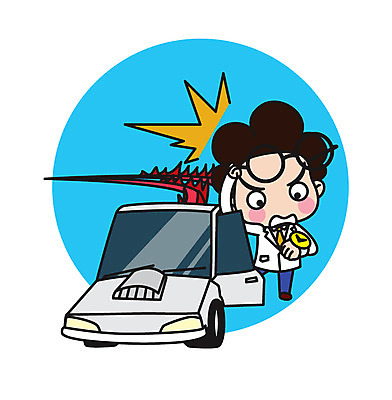 전신 캐릭터 남자 스티커 일러스트 자동차 직업캐릭터 한명 서기 성인 놀람 과학자 시간여행 일러캐릭터 AI파일 직업 1 감정 육상교통 과학 여행 모션 표정 사람 학자 파일형식 벡터