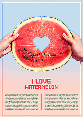 PSD 편집이미지 손 포스터 여름음식 수박 사랑 들기 신체부위 여름 여름휴가 바캉스 하트 시원함 제철음식 제철과일 이미지편집 모양 계절 감정 음식 과일 모션 휴가 사람 제철 파일형식 여름_계절