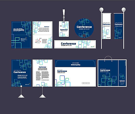 템플릿 배너템플릿 곡선 이벤트 사람없음 파란색 세트 쇼핑백 현수막 전단 엽서 초대장 패키지 약도 사원증 박람회 손부채 기업홍보 소봉투 행사세트 행사템플릿 AI파일 배너 선 컬러 지도 가방 비즈니스 편지봉투 카드_감사 편지 홍보물 파일형식 벡터