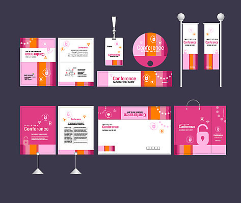 템플릿 배너템플릿 분홍색 자물쇠 이벤트 사람없음 세트 쇼핑백 현수막 전단 엽서 초대장 패키지 약도 사원증 박람회 손부채 기업홍보 소봉투 행사세트 행사템플릿 AI파일 배너 컬러 지도 가방 비즈니스 편지봉투 카드_감사 편지 홍보물 파일형식 벡터