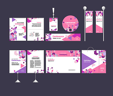 템플릿 배너템플릿 분홍색 이벤트 사람없음 세트 쇼핑백 현수막 삼각형 전단 엽서 초대장 패키지 약도 사원증 박람회 손부채 기업홍보 소봉투 행사세트 행사템플릿 AI파일 도형 배너 컬러 지도 가방 비즈니스 편지봉투 카드_감사 편지 홍보물 파일형식 벡터