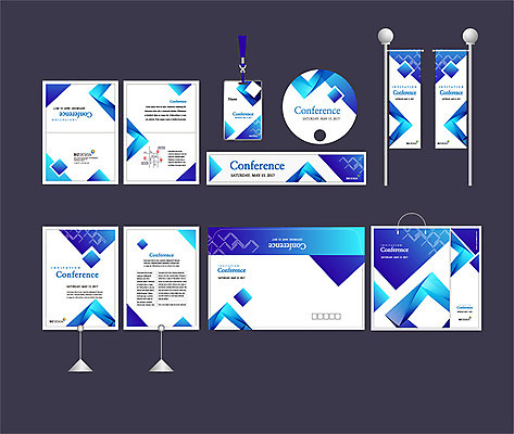 템플릿 배너템플릿 이벤트 사람없음 파란색 세트 쇼핑백 사각형 현수막 전단 엽서 초대장 패키지 약도 사원증 박람회 손부채 기업홍보 소봉투 행사세트 행사템플릿 AI파일 도형 배너 컬러 지도 가방 비즈니스 편지봉투 카드_감사 편지 홍보물 파일형식 벡터