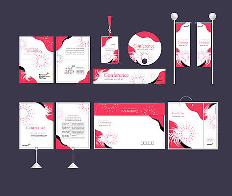 템플릿 배너템플릿 분홍색 무늬 이벤트 사람없음 세트 태양 쇼핑백 현수막 전단 엽서 초대장 패키지 약도 사원증 박람회 손부채 기업홍보 소봉투 행사세트 행사템플릿 AI파일 자연요소 배너 컬러 지도 가방 비즈니스 편지봉투 카드_감사 편지 홍보물 파일형식 벡터