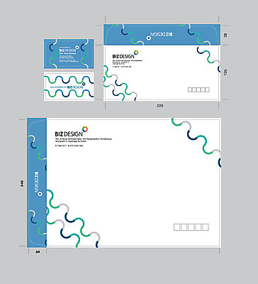 템플릿 선 하늘색 곡선 명함 명함템플릿 서류봉투 편지봉투 사람없음 세트 패키지 봉투템플릿 우편봉투 비즈디자인 봉투디자인 이미지템플릿 AI파일 봉투 파란색 편지 우편물 파일형식 벡터