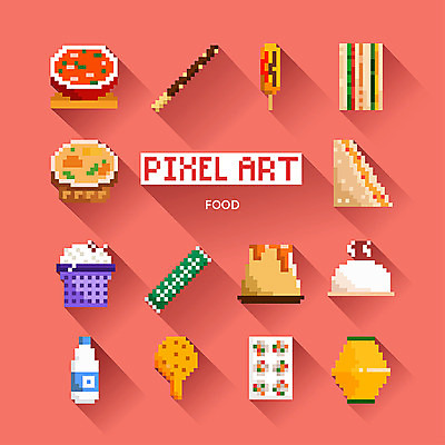 아이콘 샌드위치 사람없음 치킨 우유 라면 껌 만두 웹아이콘 팝콘 핫도그 빼빼로 푸딩 바나나우유 호빵 픽셀 픽셀아이콘 2D아이콘 AI파일 음식 빵 디저트 유제품 패스트푸드 면류 닭고기요리 막대과자 파일형식 벡터