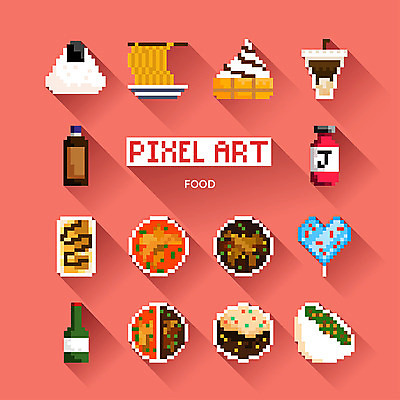 아이콘 커피 빵 사탕 사람없음 라면 짜장면 잼 만두 간장 웹아이콘 볶음밥 짬뽕 소주 타코야키 삼각김밥 짬짜면 픽셀 픽셀아이콘 2D아이콘 AI파일 음료 음식 디저트 주류 중식 면류 양념 소스_음식 김밥 일본음식 파일형식 벡터