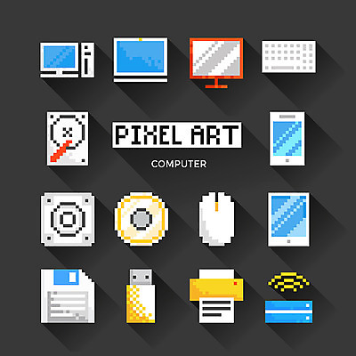 아이콘 사람없음 노트북 스마트폰 핸드폰 컴퓨터 태블릿 모니터 CD 키보드 마우스 플로피디스크 인쇄기 USB 와이파이 웹아이콘 본체 공유기 하드디스크 픽셀 픽셀아이콘 2D아이콘 AI파일 전자제품 스마트기기 컴퓨터용품 무선인터넷 파일형식 벡터