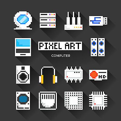 아이콘 사람없음 카메라 헤드셋 스피커 USB 반도체 웹아이콘 공유기 전자부품 하드디스크 하드웨어 픽셀 픽셀아이콘 2D아이콘 AI파일 음향기기 전자제품 컴퓨터 헤드폰 부속품 파일형식 벡터