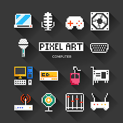 아이콘 사람없음 노트북 카메라 CD 키보드 마우스 볼륨 게임기 마이크 웹아이콘 공유기 녹음기 하드디스크 픽셀 픽셀아이콘 2D아이콘 AI파일 음향기기 전자제품 컴퓨터용품 파일형식 벡터 녹음_기록