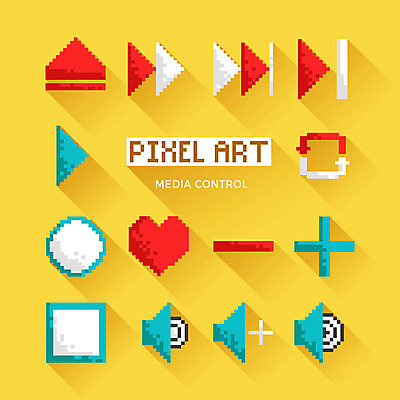 아이콘 사람없음 하트 정지 볼륨 덧셈 뺄셈 웹아이콘 재생 조절 빨리감기 반복재생 픽셀 픽셀아이콘 2D아이콘 AI파일 모양 모션 수학 파일형식 벡터