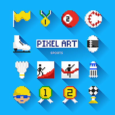 아이콘 축구공 사람모양 세명 수영 스케이트 깃발 우승 셔틀콕 포켓볼 메달 야구공 웹아이콘 배드민턴 2위 픽셀 픽셀아이콘 2D아이콘 AI파일 모양 스포츠용품 공 축구용품 사람 구기 야구용품 수상스포츠 최고 당구 상_상패 파일형식 벡터
