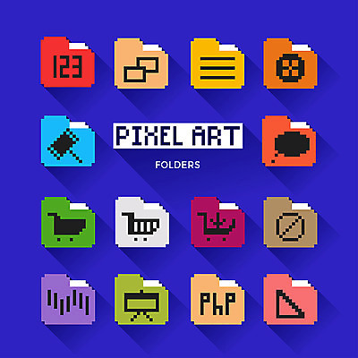 아이콘 말풍선 종류 사람없음 숫자 쇼핑카 망치 그림 폴더 웹아이콘 정리 픽셀 픽셀아이콘 2D아이콘 AI파일 문자 쇼핑 카트 공구 파일 파일형식 벡터