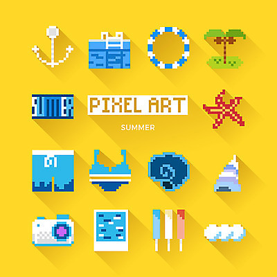 구름 아이콘 수영복 아이스크림 불가사리 수영장 사람없음 여름 여름휴가 바캉스 야자수 카메라 소라 폴라로이드 웹아이콘 튜브 닻 픽셀 픽셀아이콘 2D아이콘 AI파일 자연요소 나무 옷 계절 휴가 어패류 디저트 극피동물 전자제품 파일형식 벡터 여름_계절