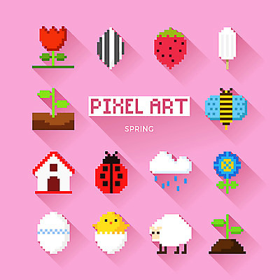 구름 아이콘 꽃 딸기 아이스크림 주택 병아리 사람없음 소풍 새싹 알 봄 튤립 양 벌 무당벌레 웹아이콘 해바라기씨 픽셀 픽셀아이콘 2D아이콘 AI파일 자연요소 식물 계절 곤충 과일 포유류 조류 디저트 씨앗 건물 야외활동 파일형식 벡터