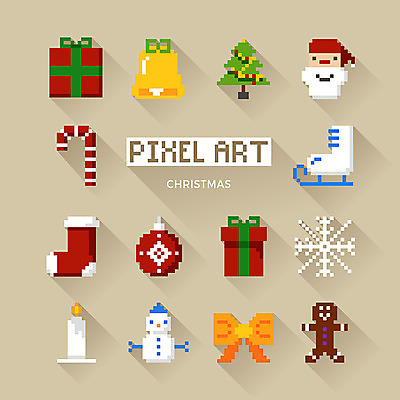 아이콘 리본 크리스마스 겨울 장신구 촛불 눈사람 지팡이 양말 선물 사람없음 크리스마스트리 산타클로스 쿠키 스케이트 종 눈송이 웹아이콘 픽셀 픽셀아이콘 2D아이콘 AI파일 계절 기념일 스포츠용품 초 디저트 눈_날씨 파일형식 벡터