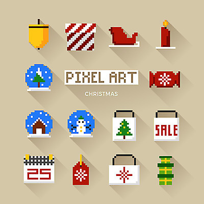 아이콘 크리스마스 겨울 초 사탕 선물 사람없음 선물상자 쇼핑백 세일 달력 썰매 웹아이콘 팽이 스노글로브 25일 픽셀 픽셀아이콘 2D아이콘 AI파일 계절 기념일 가방 디저트 장식 상자 놀이용품 날짜 파일형식 벡터