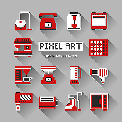 아이콘 저울 사람없음 빨간색 인테리어 가스레인지 오븐 드라이어 커피메이커 믹서 전화기 웹아이콘 청소기 토스트기 핸드드립 픽셀 픽셀아이콘 2D아이콘 AI파일 디자인 컬러 전자제품 가전제품 미용용품 레인지 청소도구 커피용품 파일형식 벡터