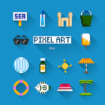 나무 아이콘 모자 음료 아이스크림 어류 사람없음 선글라스 야자수 태양 파라솔 표지판 비치볼 선크림 웹아이콘 모래성 튜브 픽셀 픽셀아이콘 2D아이콘 AI파일 자연요소 식물 잡화 안경 모래 공 디저트 바캉스용품 알림판 수중동물 화장품 파일형식 벡터