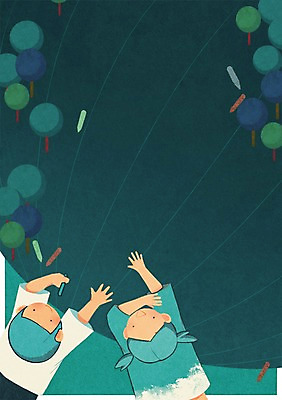 PSD 나무 여자 남자 지구 어린이 일러스트 상반신 두명 그림 크레파스 국내일러스트 식물 학용품 사람 파일형식