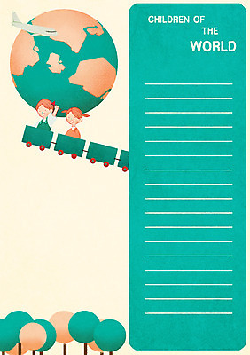 PSD 나무 여자 남자 지구 어린이 여행 일러스트 비행기 프레임 상반신 두명 세계 기차 깃발 프레임일러스트 국내일러스트 식물 육상교통 항공교통 대중교통 사람 파일형식