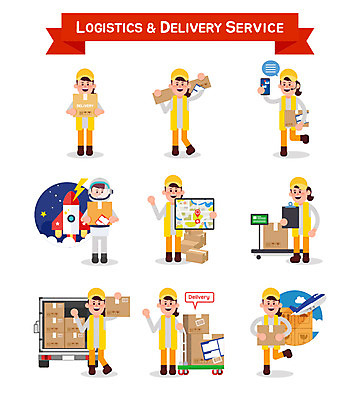 전신 여자 일러스트 모바일 비행기 저울 여러명 성인 우주 트럭 로켓 배송 택배 택배상자 퀵 국내일러스트 AI파일 다수 항공교통 자동차 대중교통 사람 상자 운송업 퀵서비스 파일형식 벡터