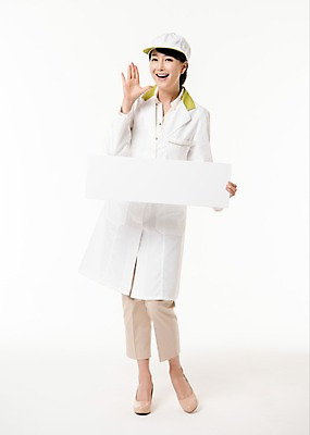포토 JPG 스튜디오촬영 전신 배너 여자 사각프레임 실내 한명 서기 미소 들기 성인 앞모습 30대 외침 한국인 영양사 성인여자한명만 국내포토 1 뷰포인트 모션 프레임 표정 사람 동양인 내부 장년 사각형 소리 여자한명만 성인여자만 파일형식